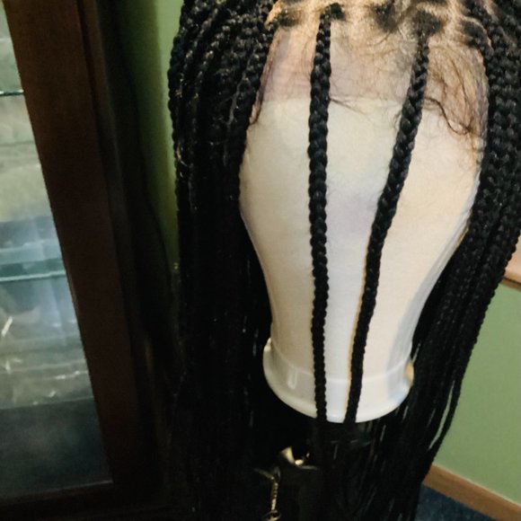 Knotless Braided Wig